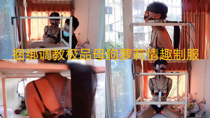 小母狗萝莉捆绑调教玩弄，被虐哭 封面
