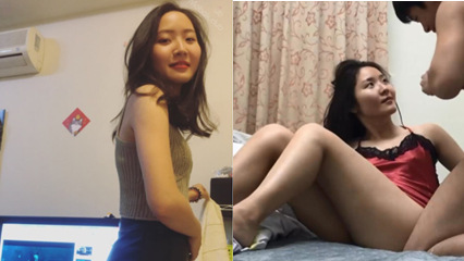 反差美女同事和男上司之间的偷情视频被老公发现而曝光 封面