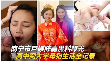 重磅泄密南宁婊子_陈嘉黑料曝光_从高中到大学的母狗生活 封面