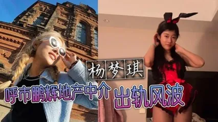 呼市鹏辉地产中介杨梦琪出轨风波 私下撩骚被老公发现 忍而不发只为黑料揭露 全集 封面