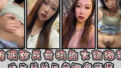 被调教成母狗的大奶嫩妹金主爸爸日常秘密训练扣逼玩穴乳夹道具各种小母狗行为展示淫荡自拍 全集 封面