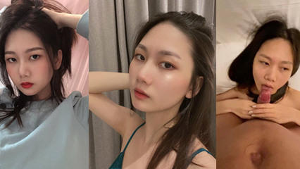 台湾艺术大学校花女神艾可丽酒店跟男友做爱视频流出 封面