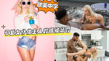 可爱女仆偷主人的钱被惩罚 封面