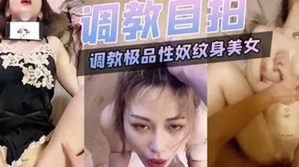 调教极品性奴纹身美女细腰胸大被主人猛插内射 全集 封面