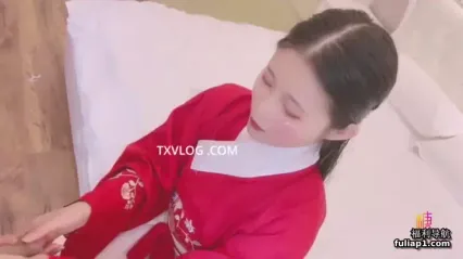 清纯外表下的淫欲恶魔 汉服小姐姐 封面