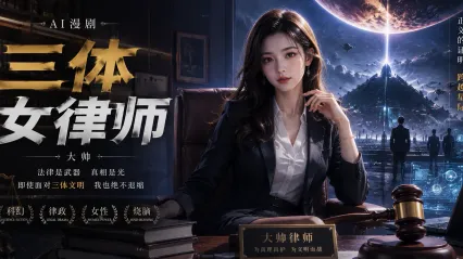 大帅 三体女律师 AI配音国漫剧情 面对女律师的勾引挑逗用制服下的雪白奶子乳交摩擦肉棒榨精 封面