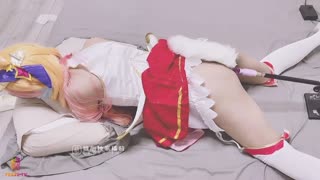 鸡蛋饼 窈窕身材少女91小魔女 饥渴的阿狸上下齐开 边口交边炮机插穴 封面