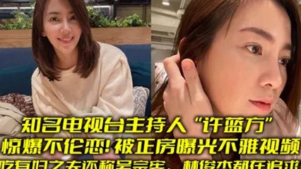 知名电视台主持人惊爆不伦恋偷吃有妇之夫还称吴宗宪林俊杰都在追求她被正房曝光不雅视频 全集 封面