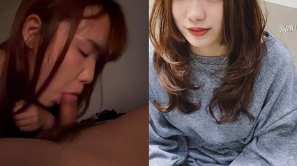 朴实可爱的小美女激情卖力的帮我的大肉棒口交，只希望我把肉棒后入插入她的骚逼 封面
