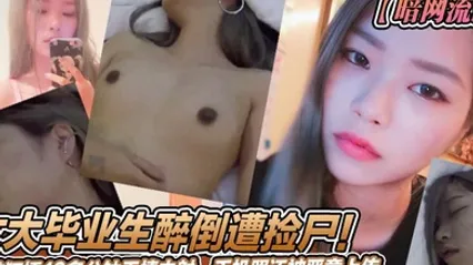 暗网流出女大毕业生醉倒遭捡尸被狂插10多分钟无情内射手机照还被恶意上传 全集 封面