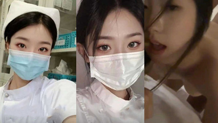 独家流出无锡市人民医院女护士同时给医院两科室主任当小三性爱视频流出 封面