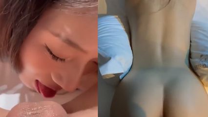 清纯反差婊美女 女友露脸口交 上位骑乘前后摇动 后入抽插撞击到高潮呻吟 ！ 封面