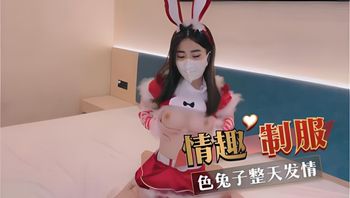 情趣制服 色兔子整天发情 封面