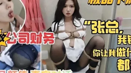 极品下属调教公司财务我错了你让我做什么都行极品颜值真实对话 全集 封面