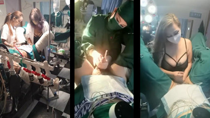 网爆深圳长海男科医院丰满漂亮女医生医疗调教前高潮吹肛门开发亲自上场做爱 封面