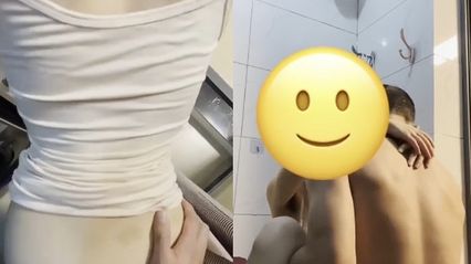 真实母子乱伦乱伦 在厨房后入风骚美丽小妈，随着抽插 巨乳一晃一晃的真令人上瘾！ 封面