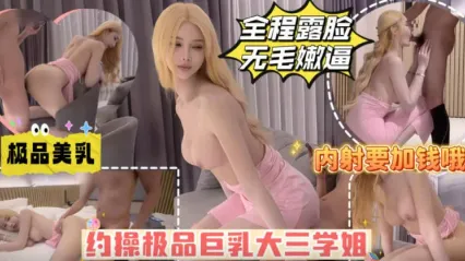 约操极品巨乳学姐 全程露脸 跪地深喉口交 站姿后入式抽插白虎嫩穴粗暴打桩内射特写 大力狂操到高潮浪叫 封面