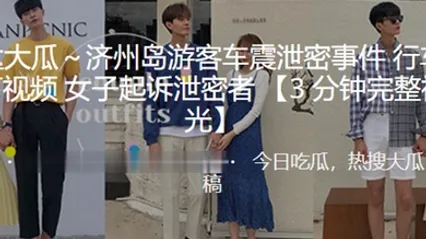 济州岛游客车震泄密事件行车记录仪录下视频女子起诉泄密者 全集 封面
