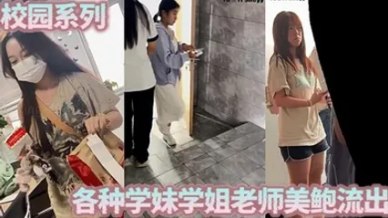 校园系列，各种学妹学姐老师美鲍流出 全集 封面