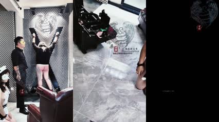 人气调教大神最新大尺长视频调教女奴 鞭打翘臀 滴蜡酥胸 炮机插逼 封面