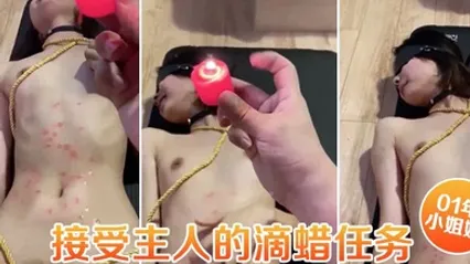 01年小姐姐接受主人的滴蜡任务捆绑住脸上扭曲的身体简直是爽透了 全集 封面