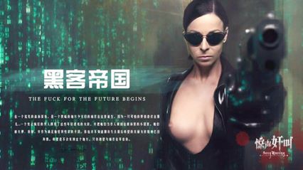你没看过的H版本：黑客帝国 封面