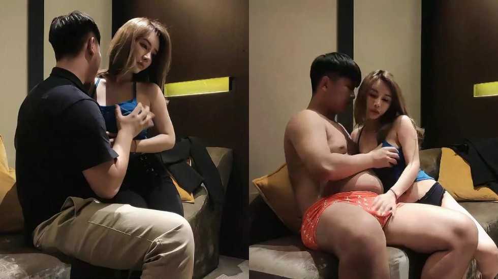 女生骚起来,就没你什么事了,吃这鸡巴还叫爸爸 封面