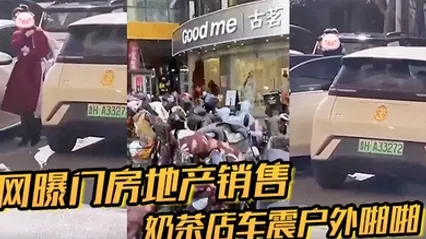 网曝门房地产销售奶茶店车震户外啪啪 全集 封面