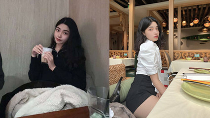 网红李思 一看她那表情就知道是个反差婊 私下骚的一逼 封面