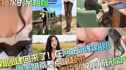 会喷水的亲姐姐姐姐团建回来了在网吧调教姐姐电击阴蒂差点蹦起来再拉到女厕所玩尿内射 全集 封面