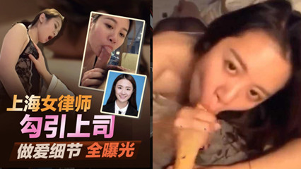 独家首发北京冠领上海律师事务所 敖梦雪女律师出轨上司后续！ 封面