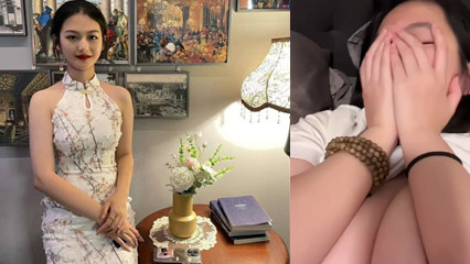 18岁女友自拍性爱视频流出，乖巧可爱的女神居然是个骚逼 封面