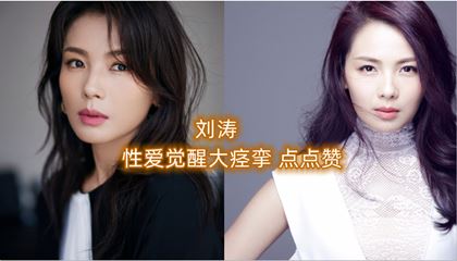 明星 刘涛 性爱觉醒大痉挛 封面