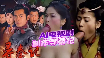 AI电视剧制作寻秦记 封面