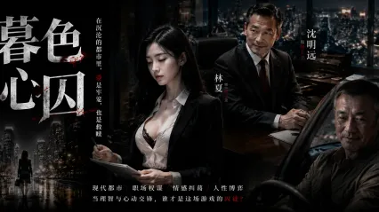 暮色心囚 AI漫剧 重生一世狂操美女秘书 办公室内各种姿势抽插直接性爱到高潮 封面