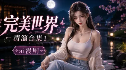 腹黑的X 梅凝清漪 AI漫剧 智斗相遇暧昧升级 主动求啪女上位骑乘无套肉棒榨精 封面