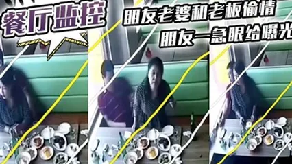餐厅监控朋友老婆和老板偷情朋友一急眼给曝光了 全集 封面