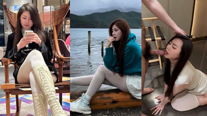 你们眼中的女神背后都是大骚逼被操合辑 封面