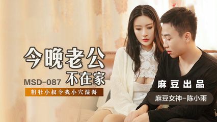 麻豆传媒 MSD087 今晚老公不在家 - 陈小雨 封面