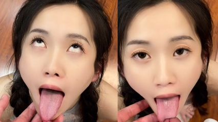 调教发骚的母狗 深喉口交舔舐鸡巴 翻白眼的淫荡姿态 滴蜡滴在骚逼上 求着爸爸干死她 主动骑乘摩擦骚逼插入 封面