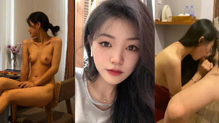 楚楚可怜大眼睛的女友， 让我忍不住的想草她更深 封面