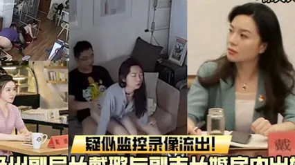 重磅吃瓜扬州副局长戴璐与副市长婚房内出轨疑似监控录像流出 全集 封面