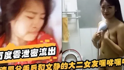 百度云泄密流出渣男分手后和文静的大二女友嘿咻嘿咻被曝光美女气的想自杀 全集 封面
