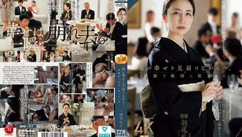 ROE-417 在見證女兒幸福的同時……卻在婚禮宴席上，被女婿侵犯的母親 瀨尾禮子 封面