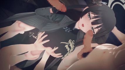 情色3D动漫 碧蓝档案 超色情合法萝莉 门主妃咲 群交多P 口爆 封面