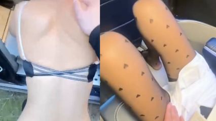 骚货母狗淫妻出轨单男约炮，嫌弃自己老公的鸡巴 就爱口交别的男人鸡巴 车上车震狠狠抽插骚逼 享受刺激快感 封面