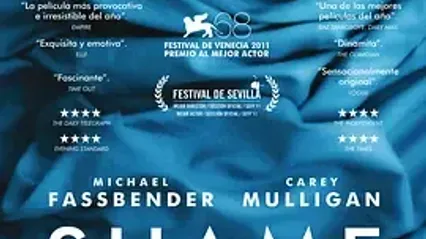 羞耻 性爱成瘾的男人 Shame (2011) 英语中字 Carey Mulligan 封面