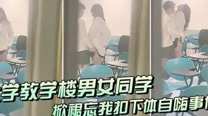 大学教室偷窥情侣掀裙扣逼事件 全集 封面