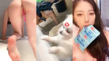 高颜值女神来袭 ！浴缸裡自慰，跳蛋疯狂塞穴 封面