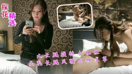 大长腿模特小姐姐美乳长腿风骚尤物求草 封面